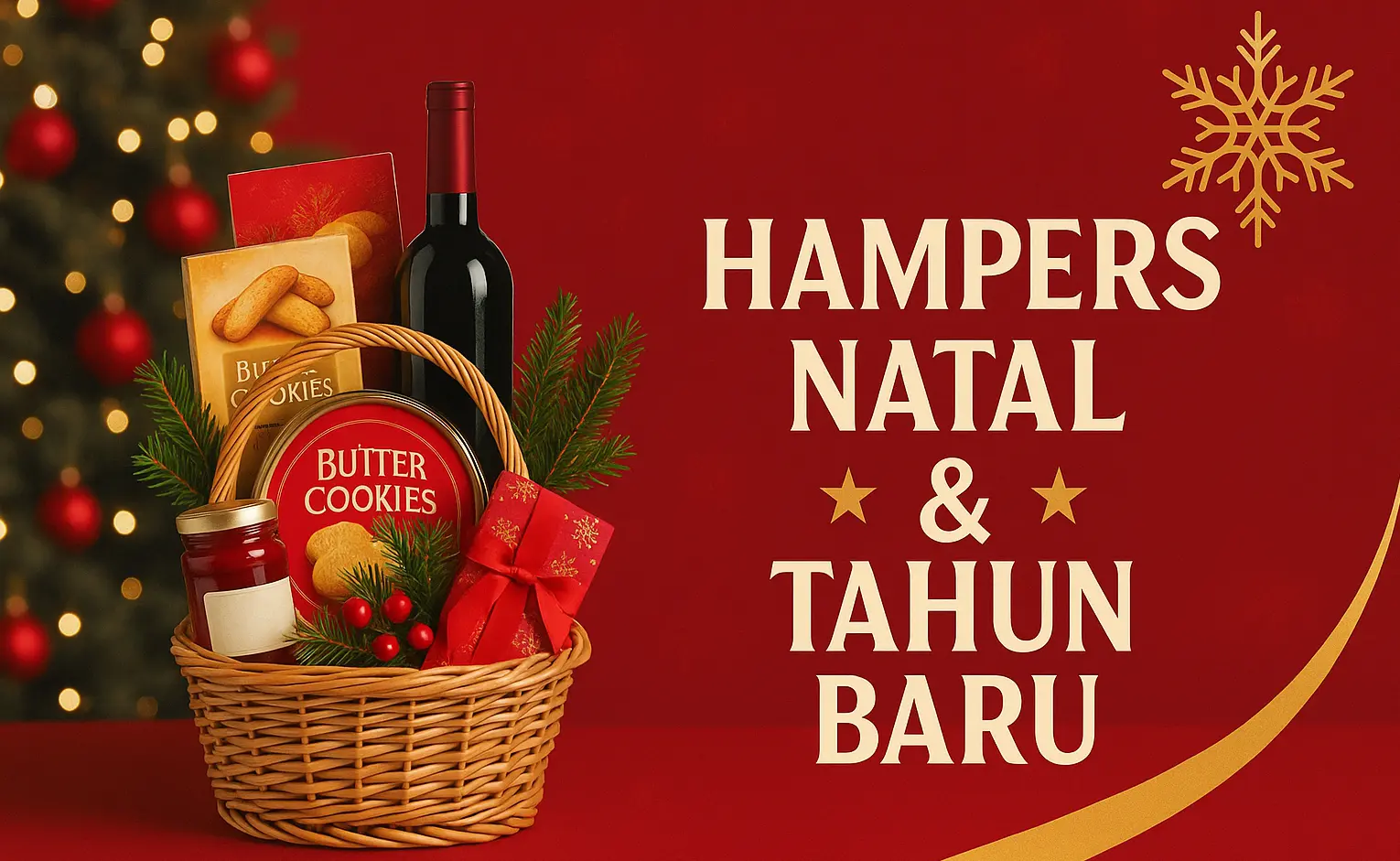 Jual Parcel & Hampers Natal & Tahun Baru banjarbaru